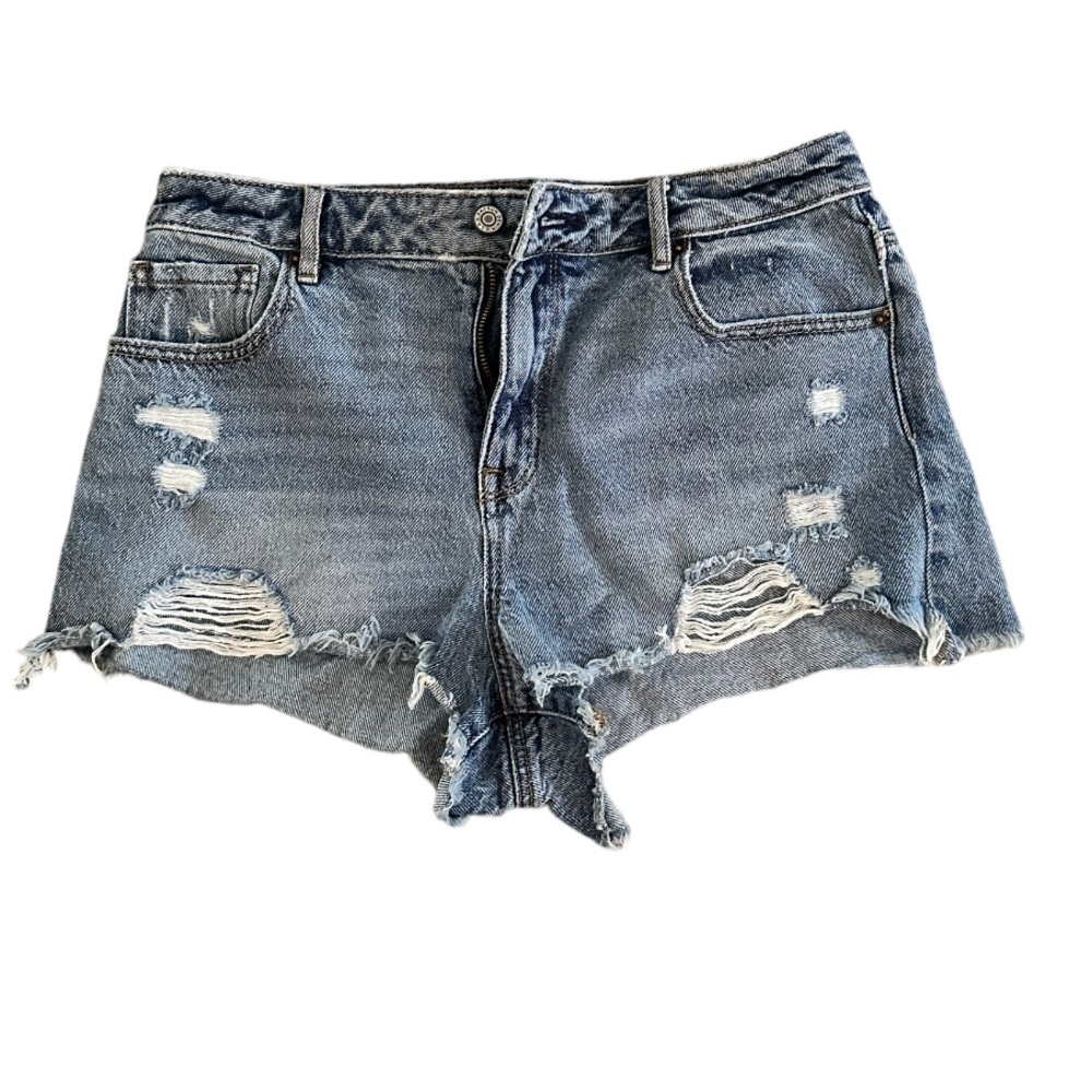Packing Denim Shorts